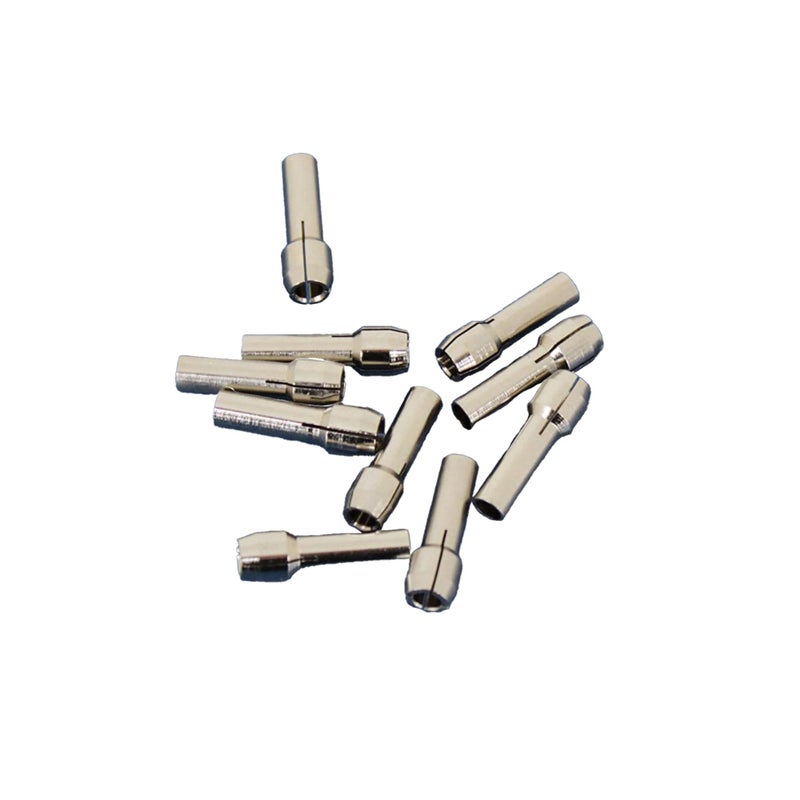 TEMO 50 pc Durable Shiny 1/8 Inch Rotary Tool Collet Bit #480 for Dremel Rotary Tools - Image 3